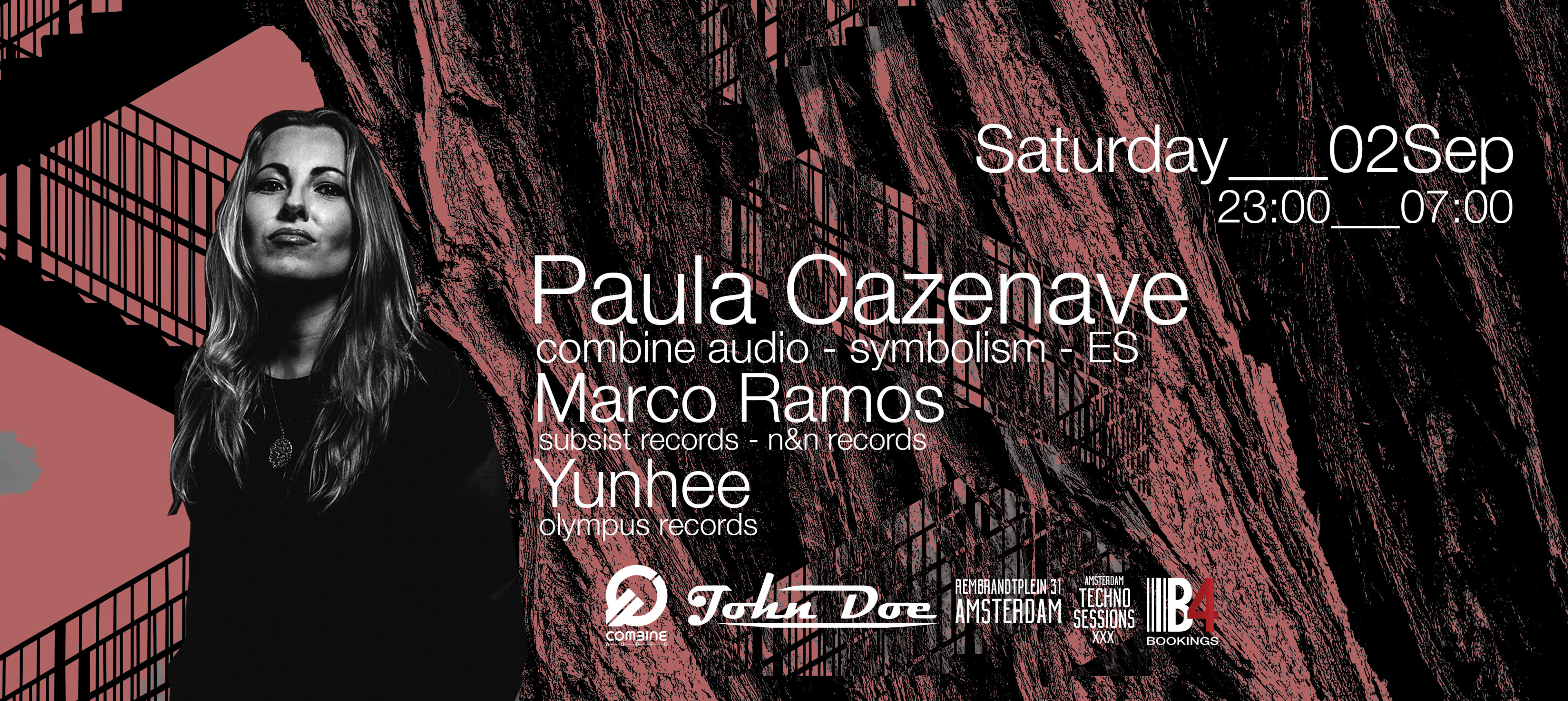 Amsterdam Techno Sessions With Paula Cazenave (Symbolism) Es