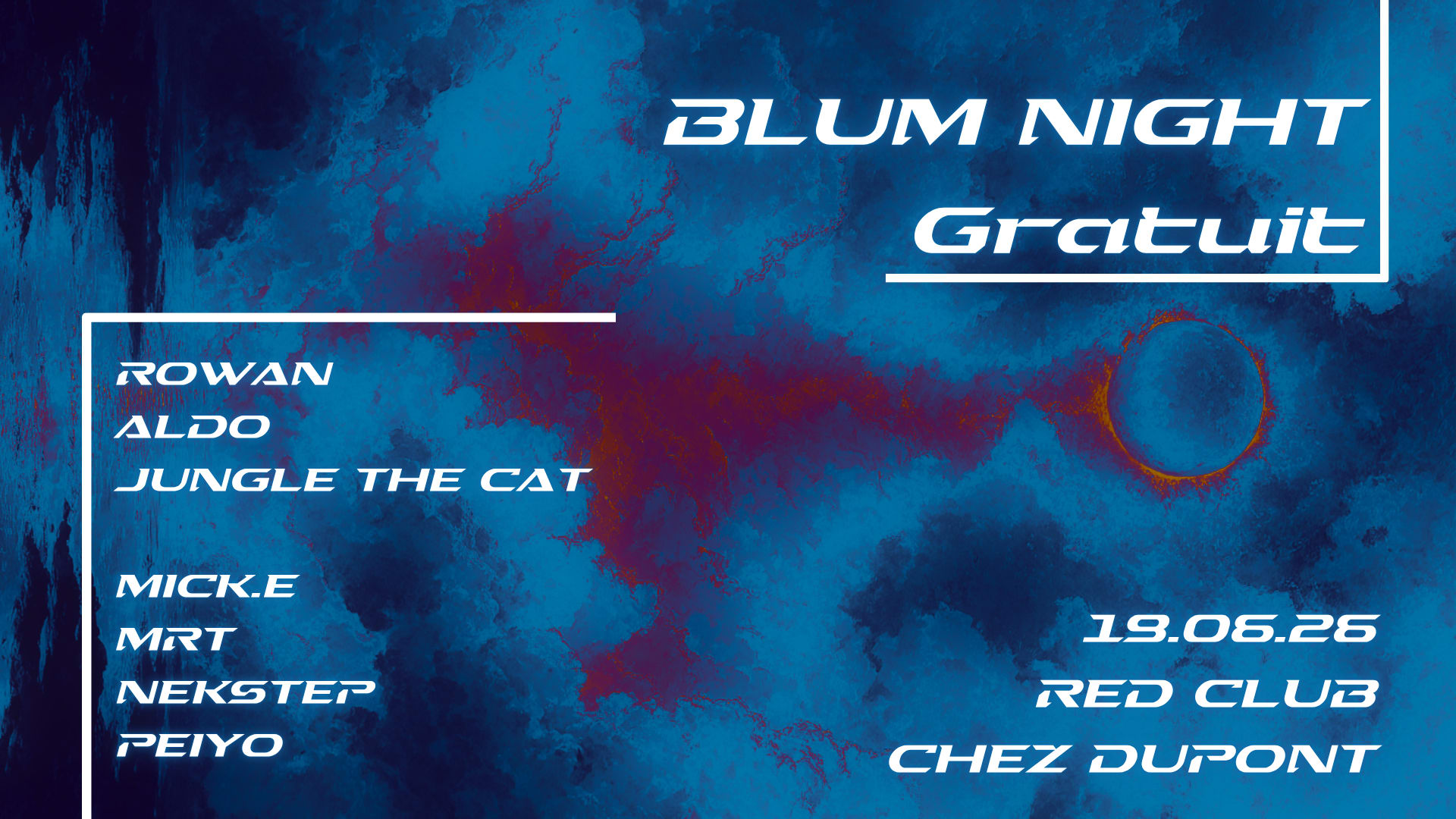 Blum Night : Full Gratuit / From Dupont To Red Club