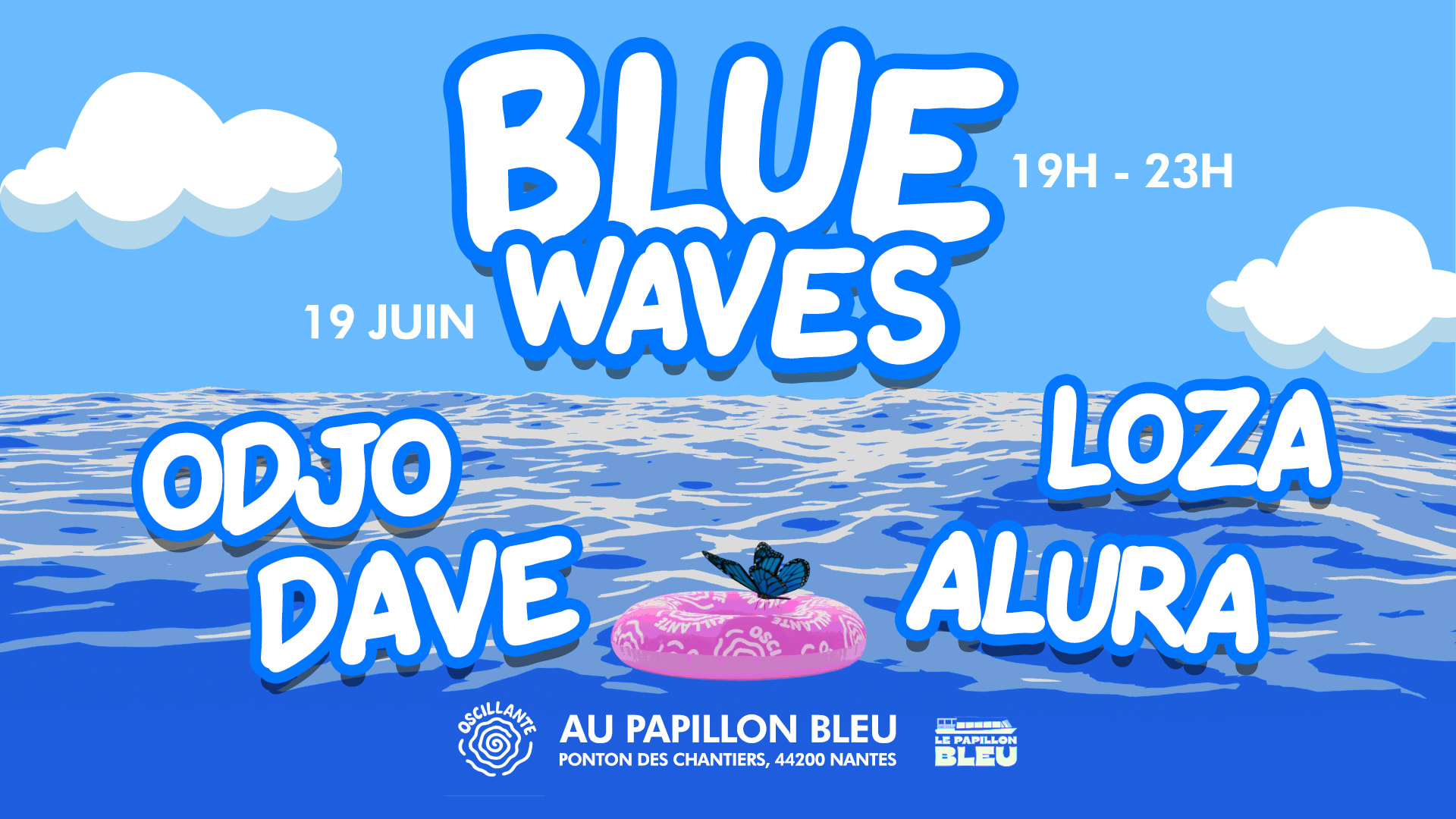 Blue Waves - Oscillante
