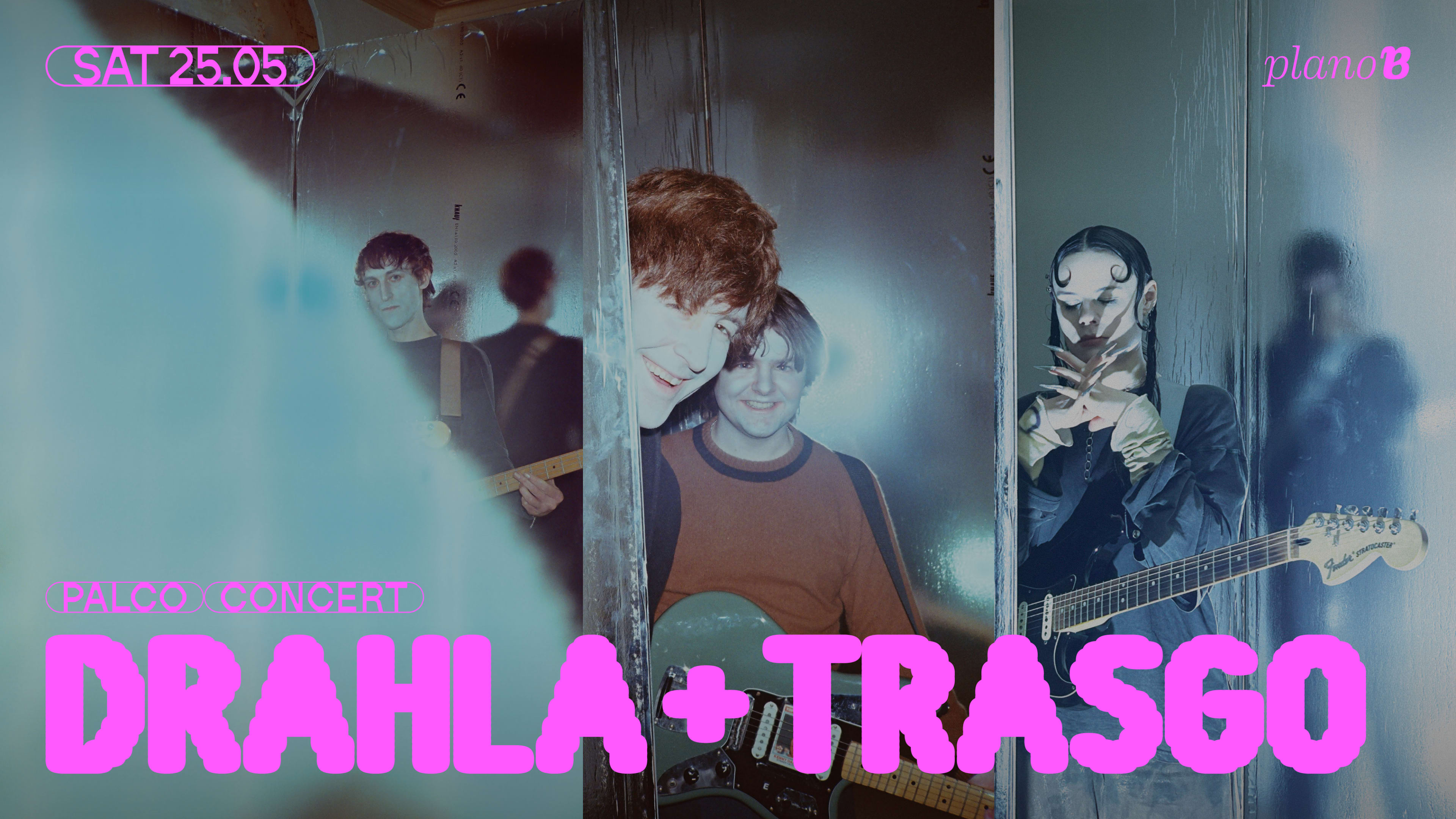 Drahla + Trasgo