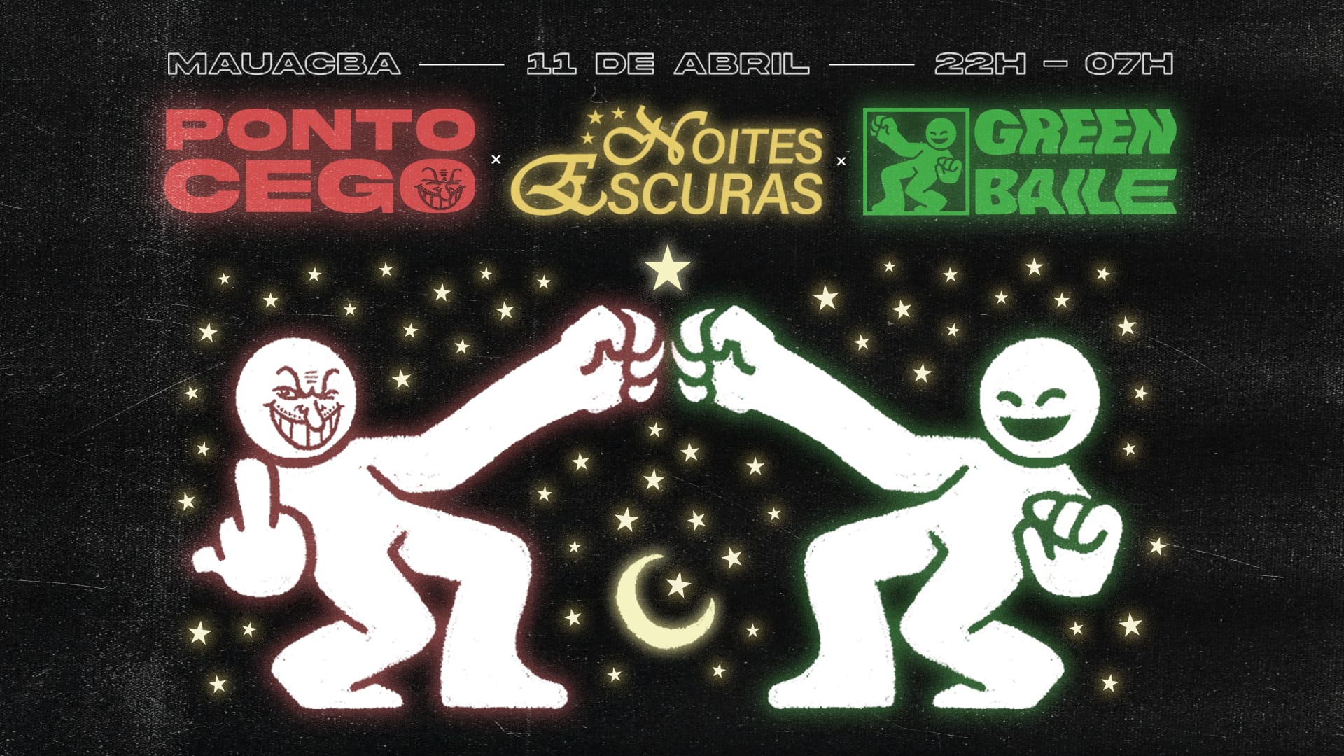 Ponto Cego X Noites Escuras X Green Baile