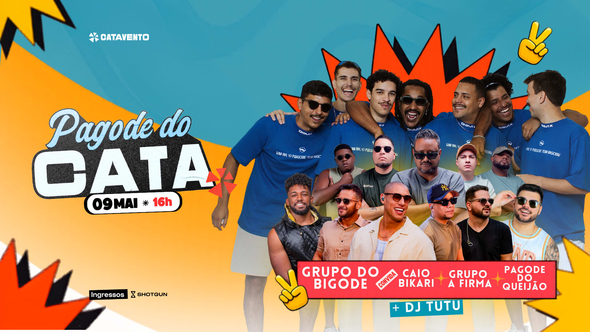Pagode Do Cata - Vem Ser Feliz!