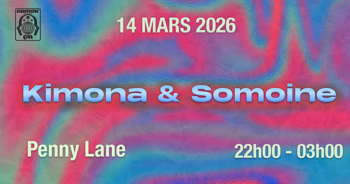 Comme Ça • Penny Lane