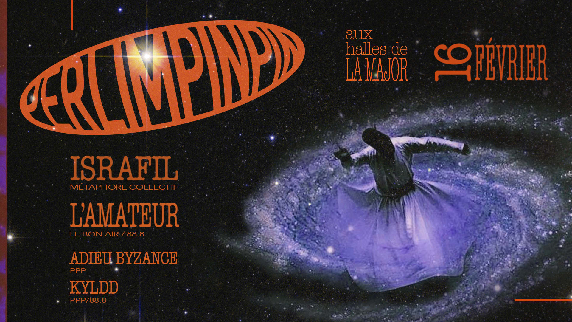 Ppp W L'amateur & Israfil @ Les Halles De La Major