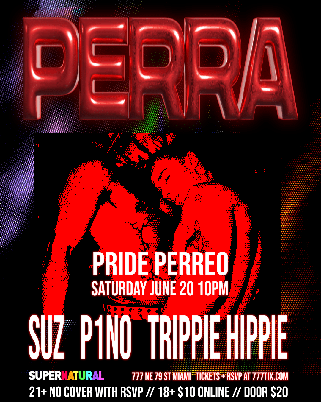 Perra: Pride Perreo (18+)