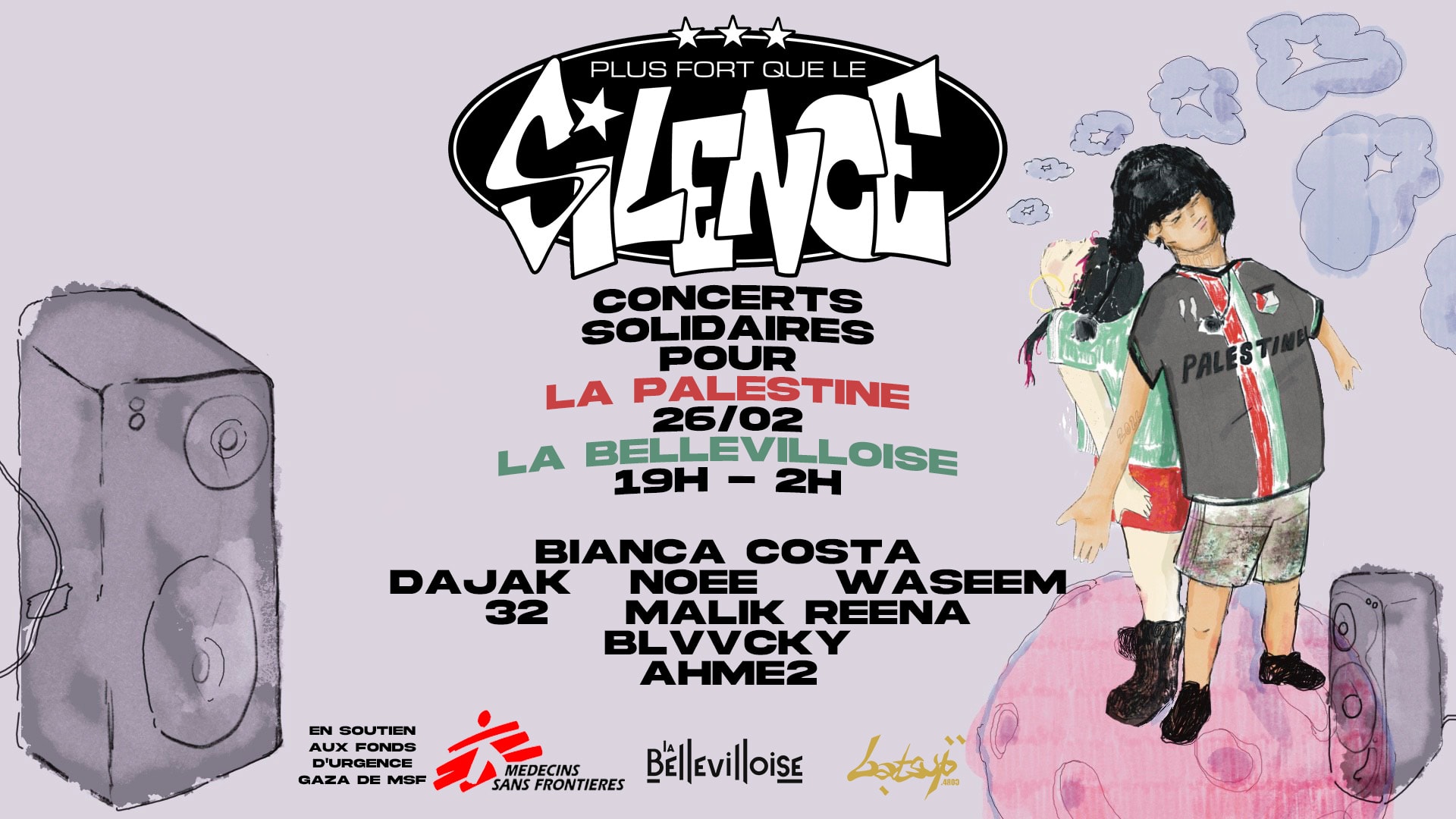 Plus Fort Que Le Silence | 26.02.26