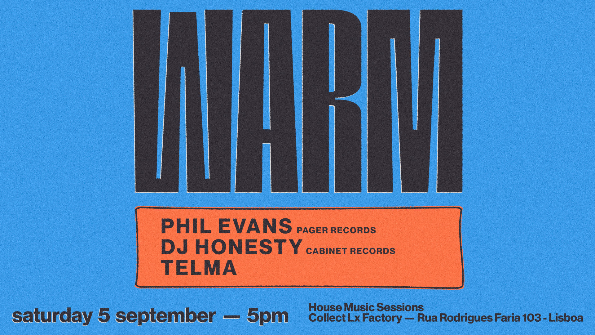 Collect LX Factory Presents Phil Evans ( Pager Records )