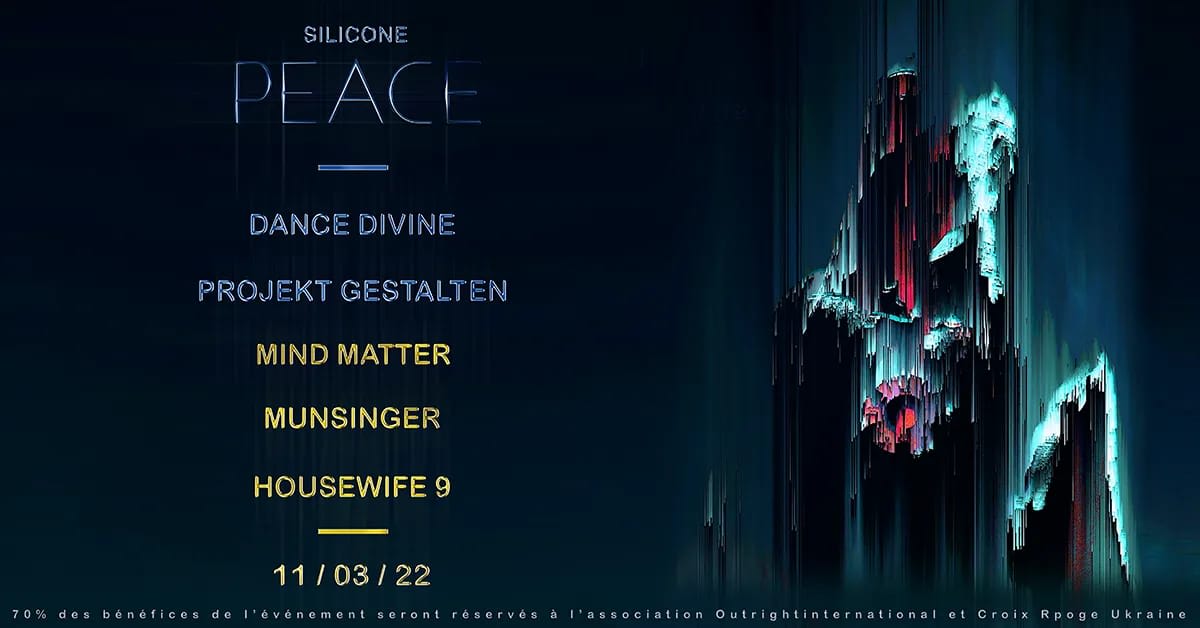 Silicone #3  // Peace