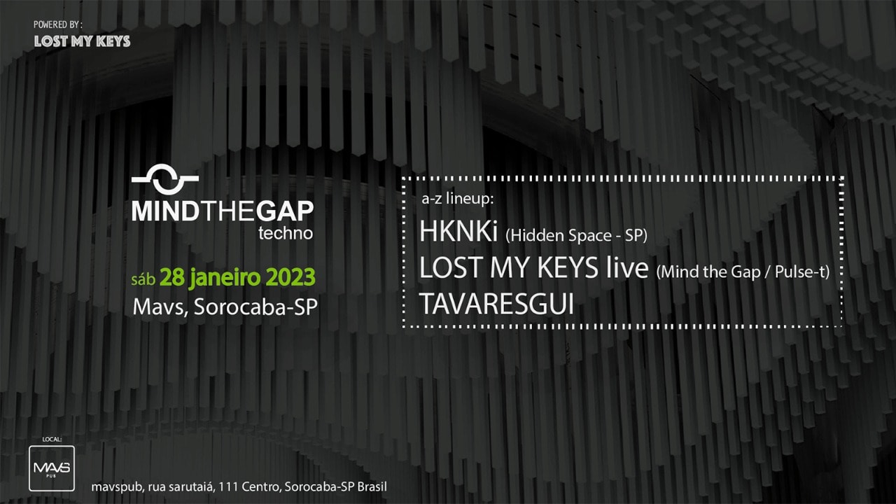 Mind The Gap - Temporada 2023