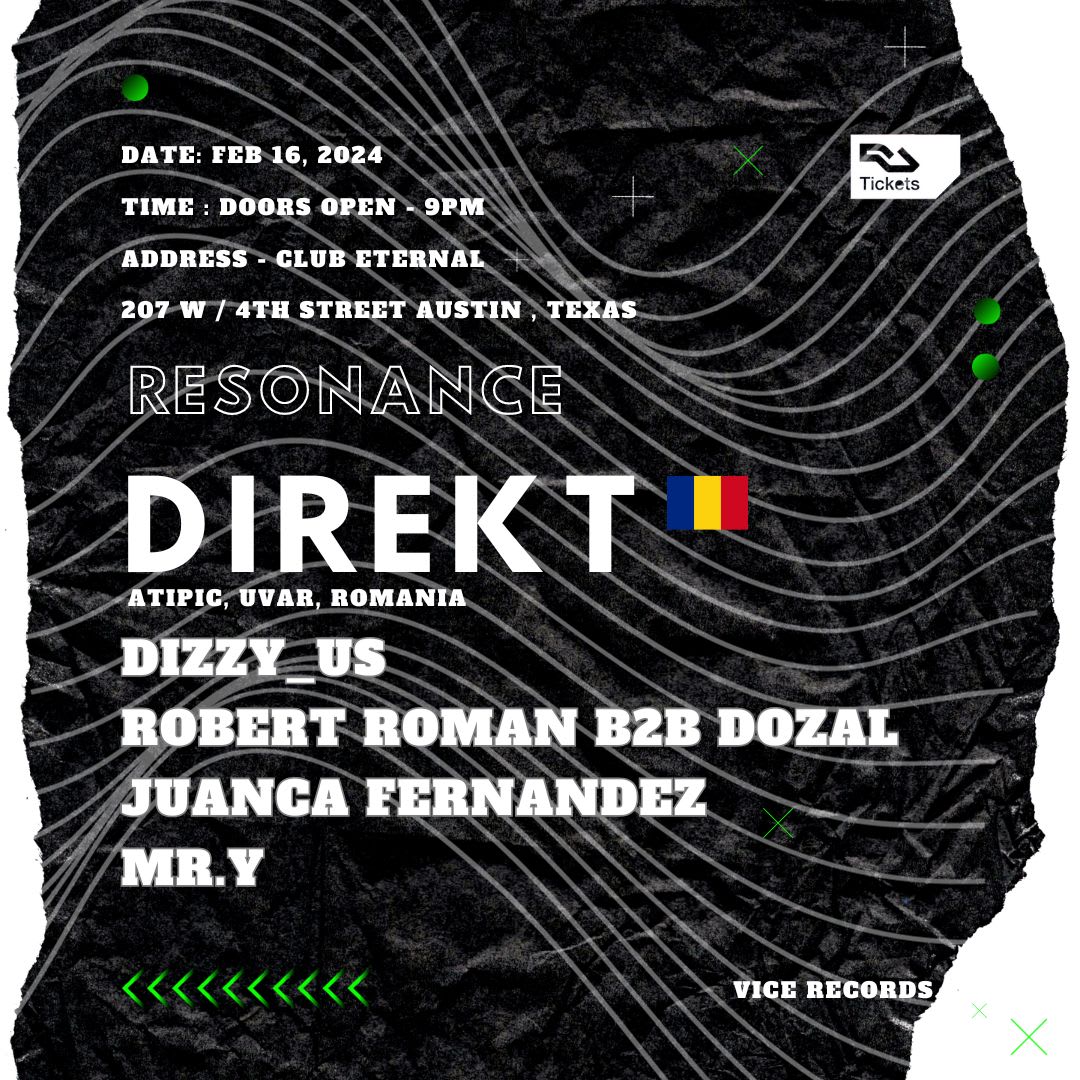 Direkt - Antipic / Resonance Label Showcase