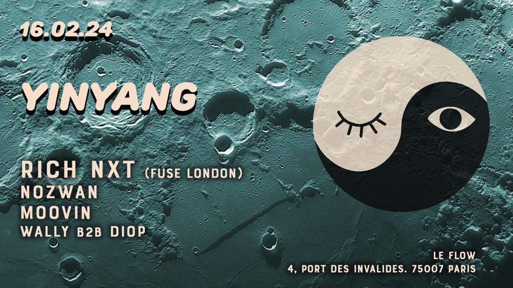 Yin Yang Ep.1 - Lunar Lounge : Rich Nxt, Nozwan, Moovin