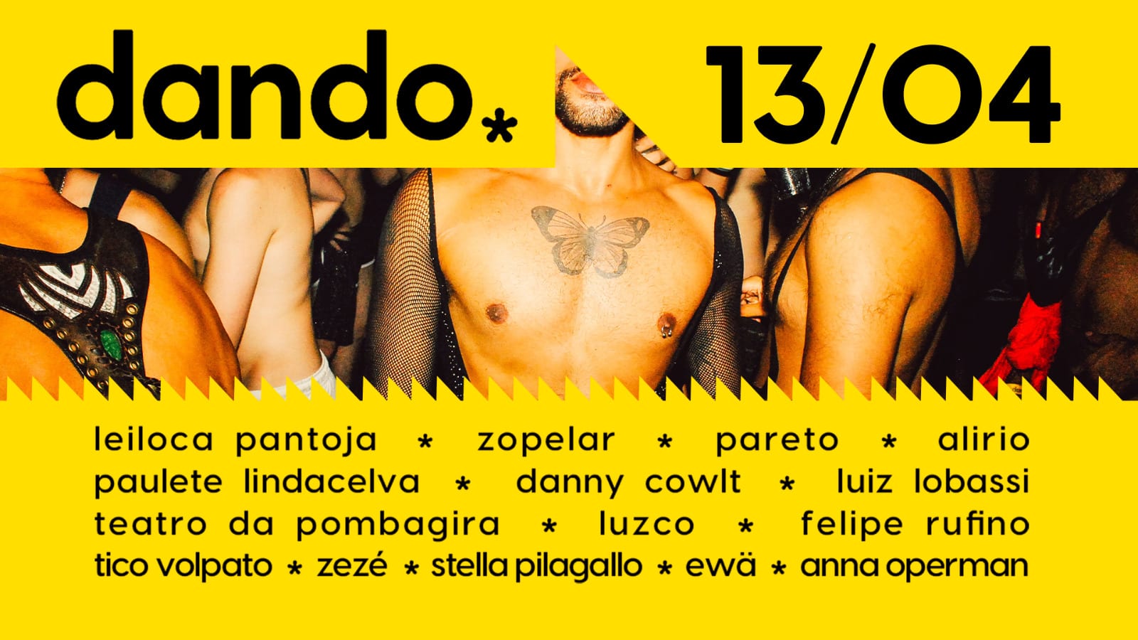 13/04  - Dando