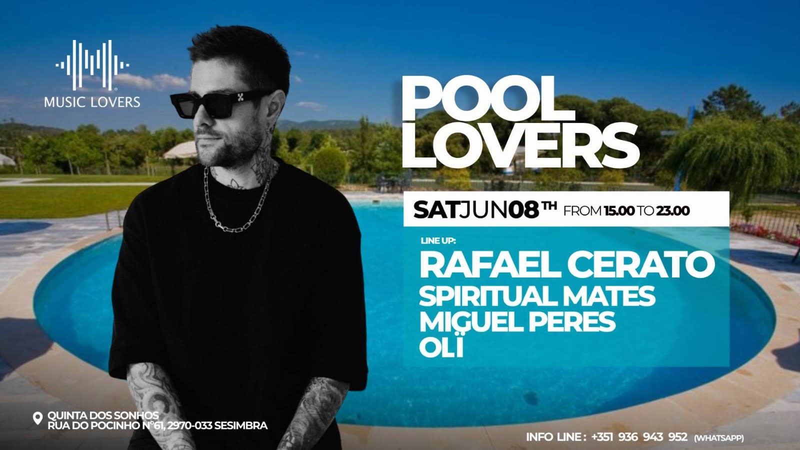 Pool Lovers With Rafael Cerato