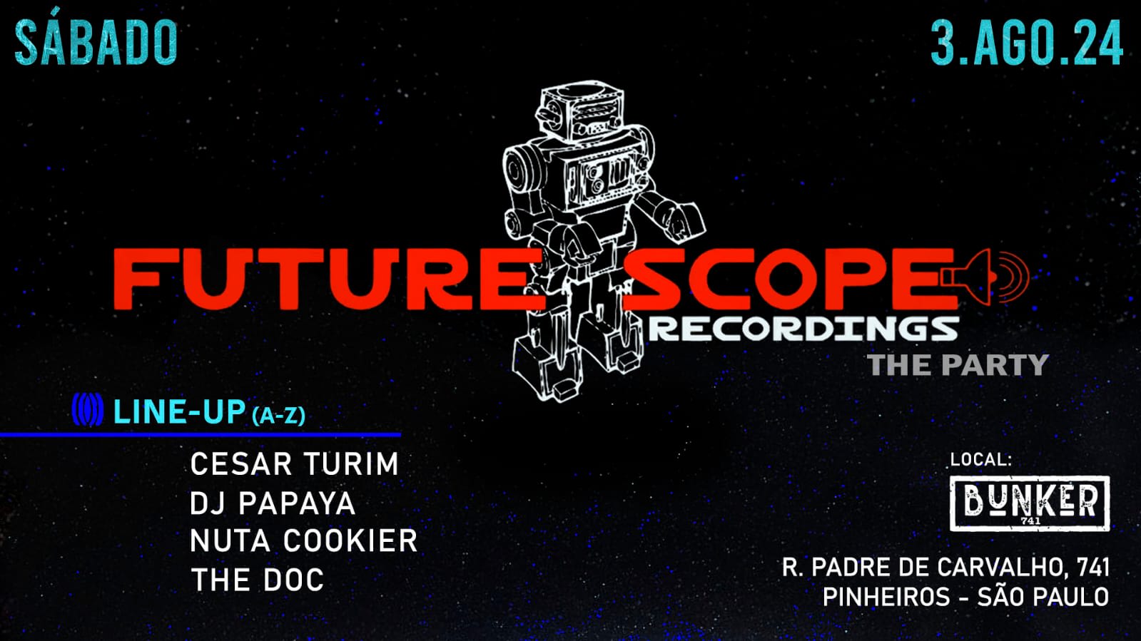 Future Scope Recordings Party