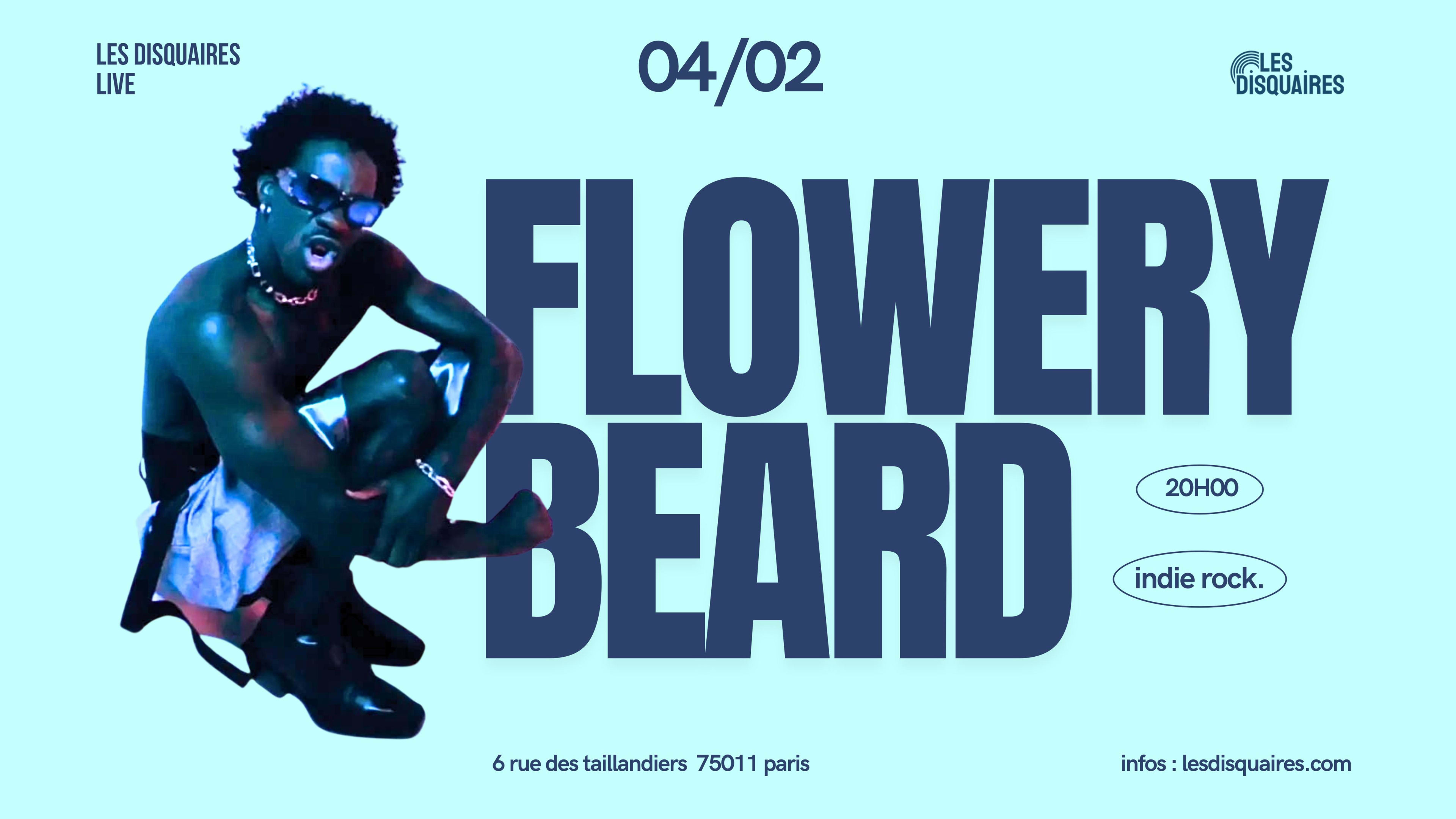 Flowery Beard