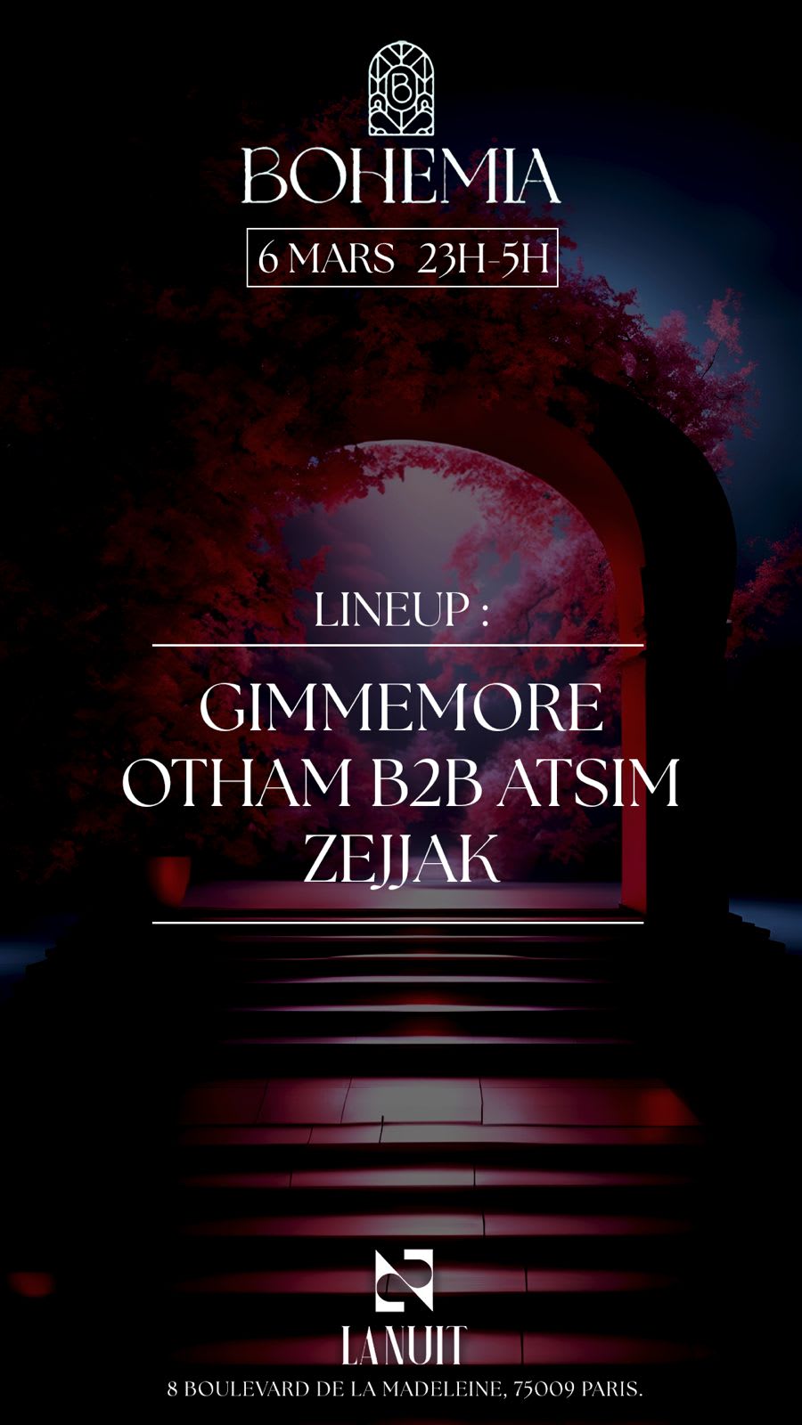 Bohemia Winter Edition - 06 Mars