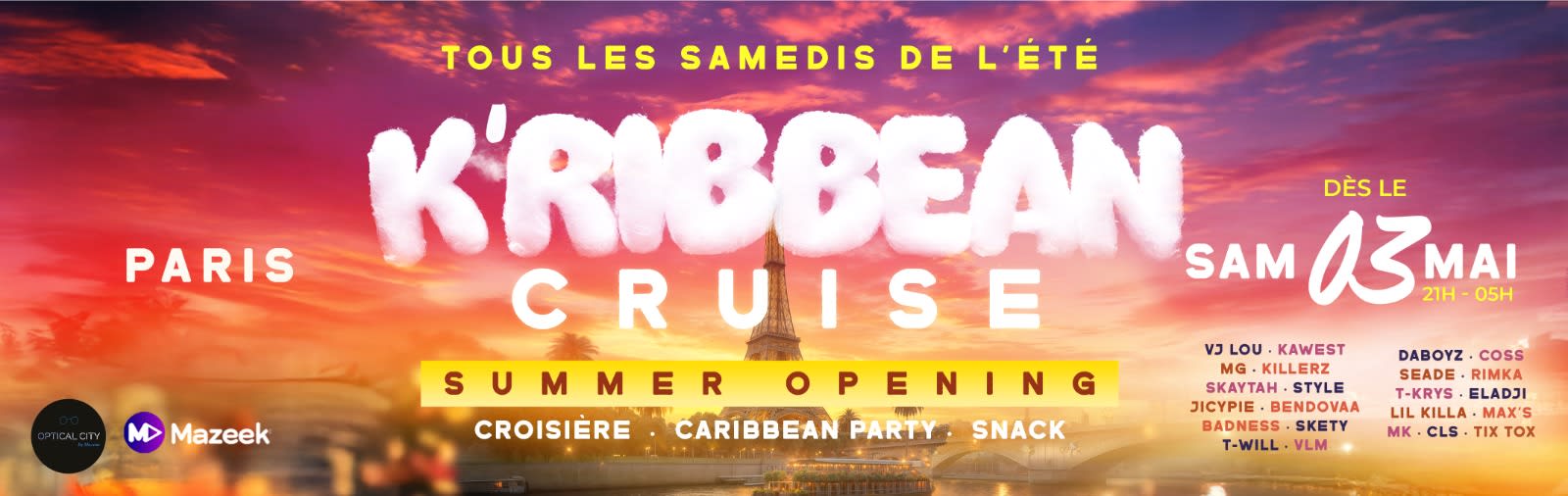 K’ribbean Cruise