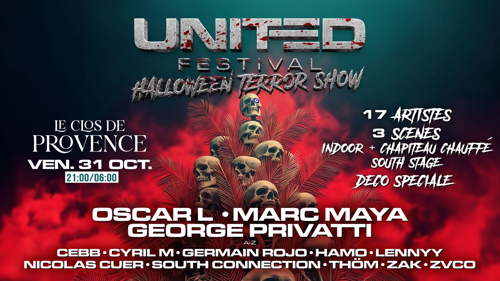 United Halloween Terror Show