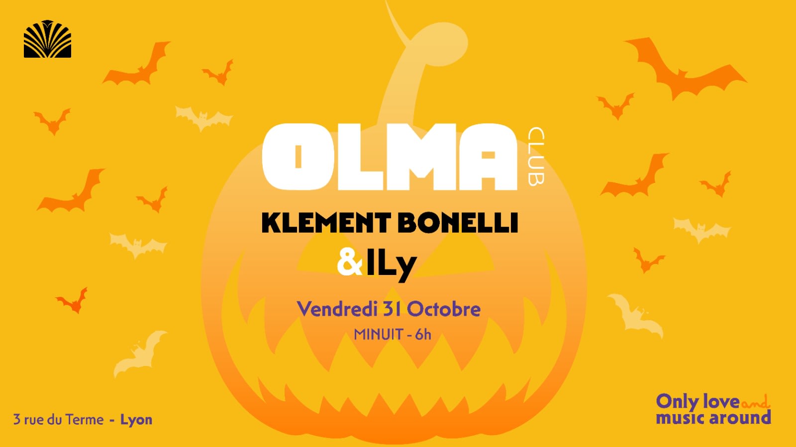 Hallowen Olma Présente : Klement Bonelli