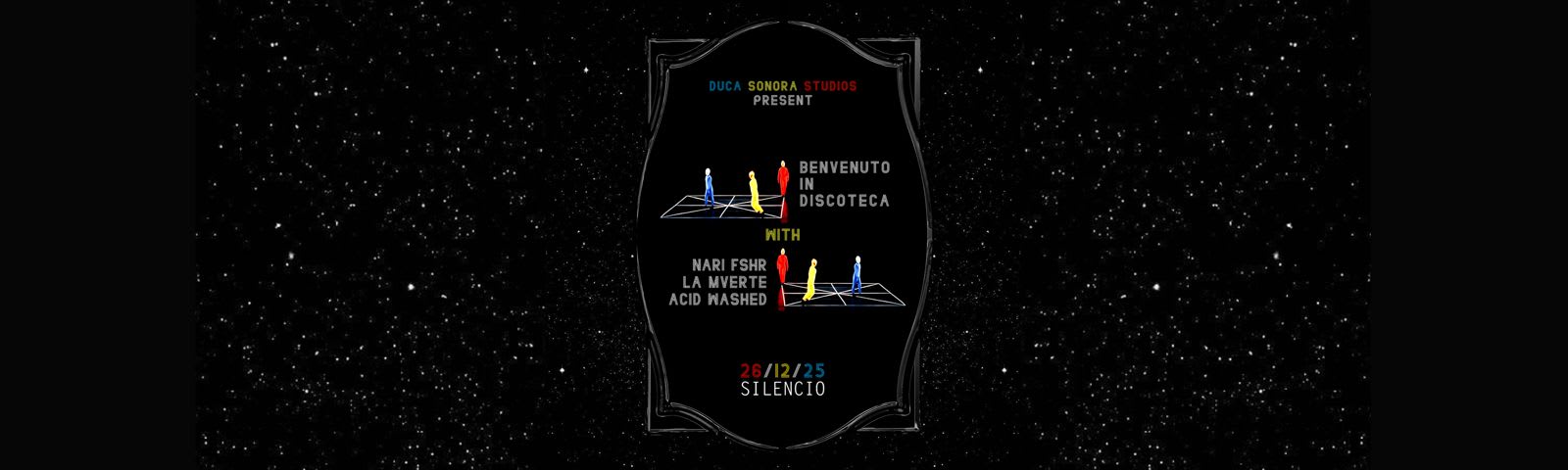 Benvenuto In Discoteca: Nari Fshr, La Mverte, Acid Washed