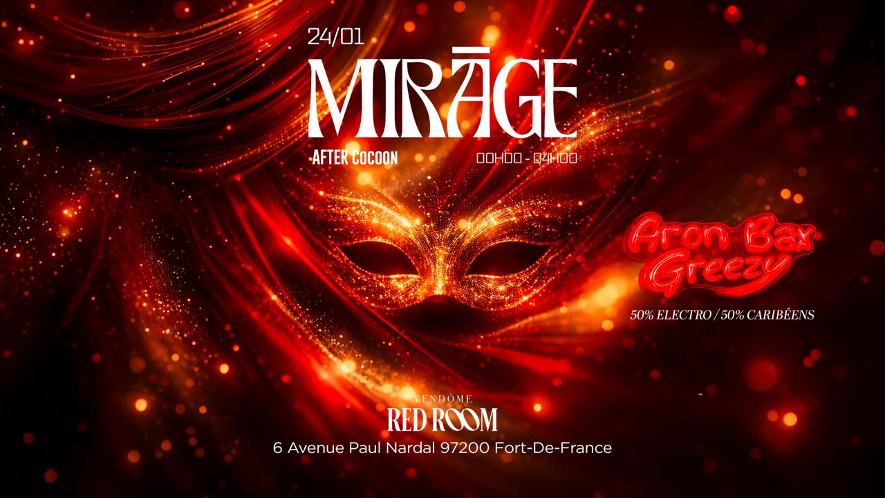 After Cocoon Beach Party : Mirage By Red Room