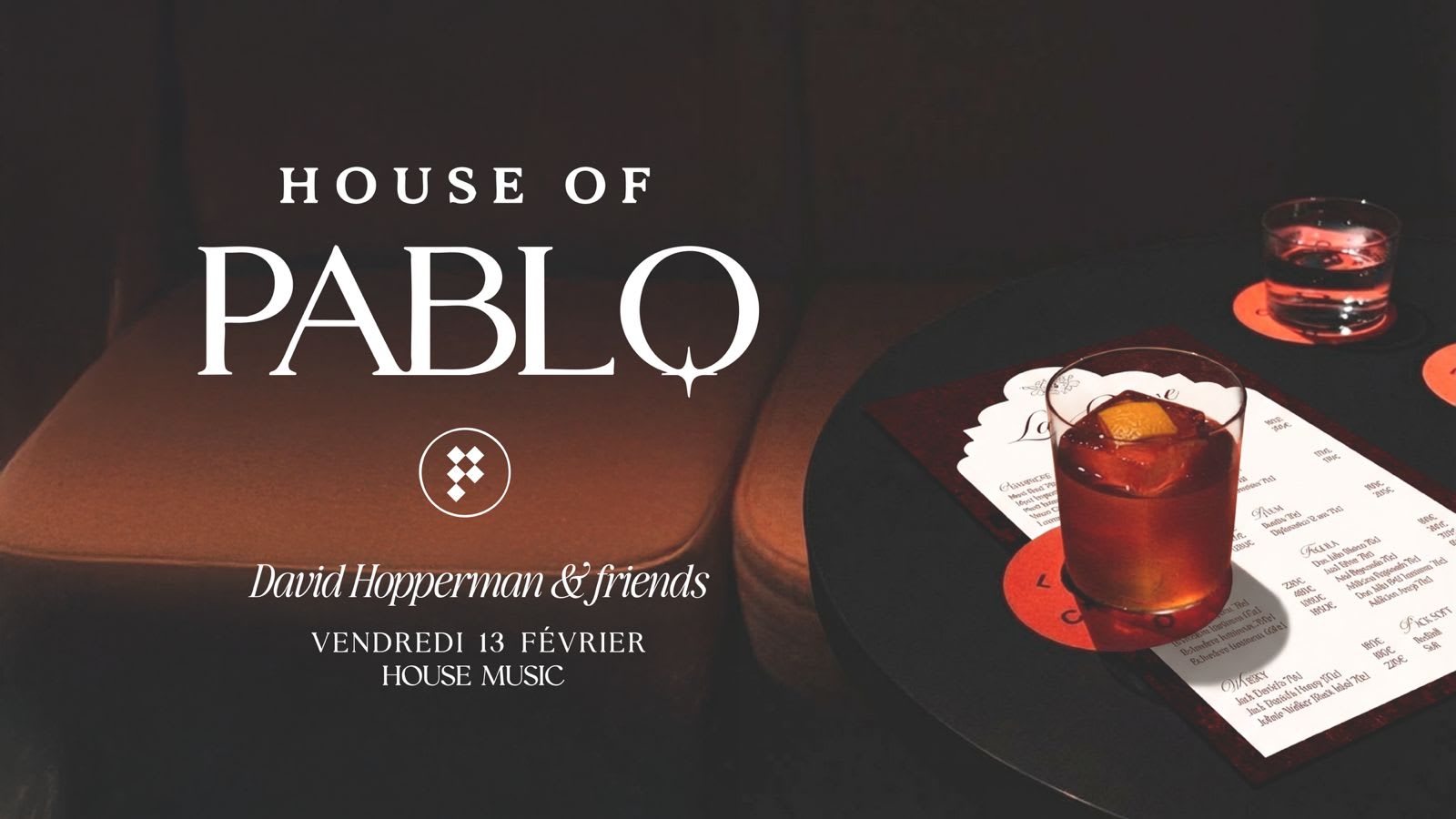 House Of Pablo I The Pablo Club I David Hoppermann & Friends