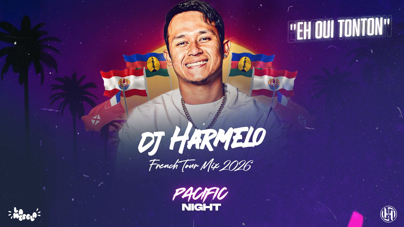 Toulon - Dj Harmelo French MIX Tour