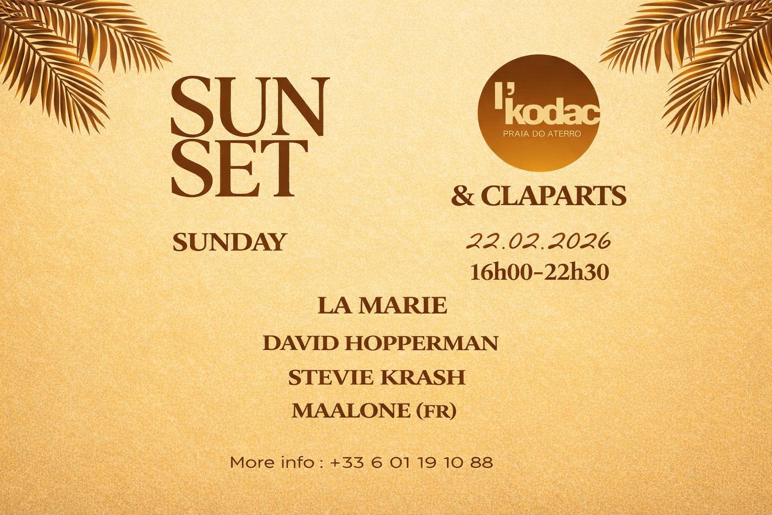 Claparts Sunset 28 Fev