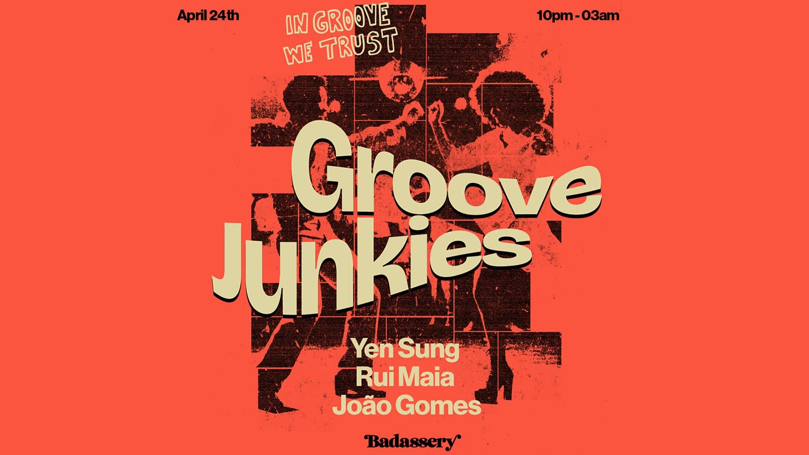 Groove Junkies W Yen Sung X Rui Maia X Joao Gomes