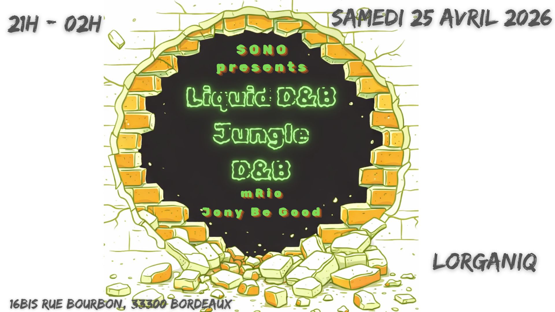 Sono Drum & Bass X Lorganiq