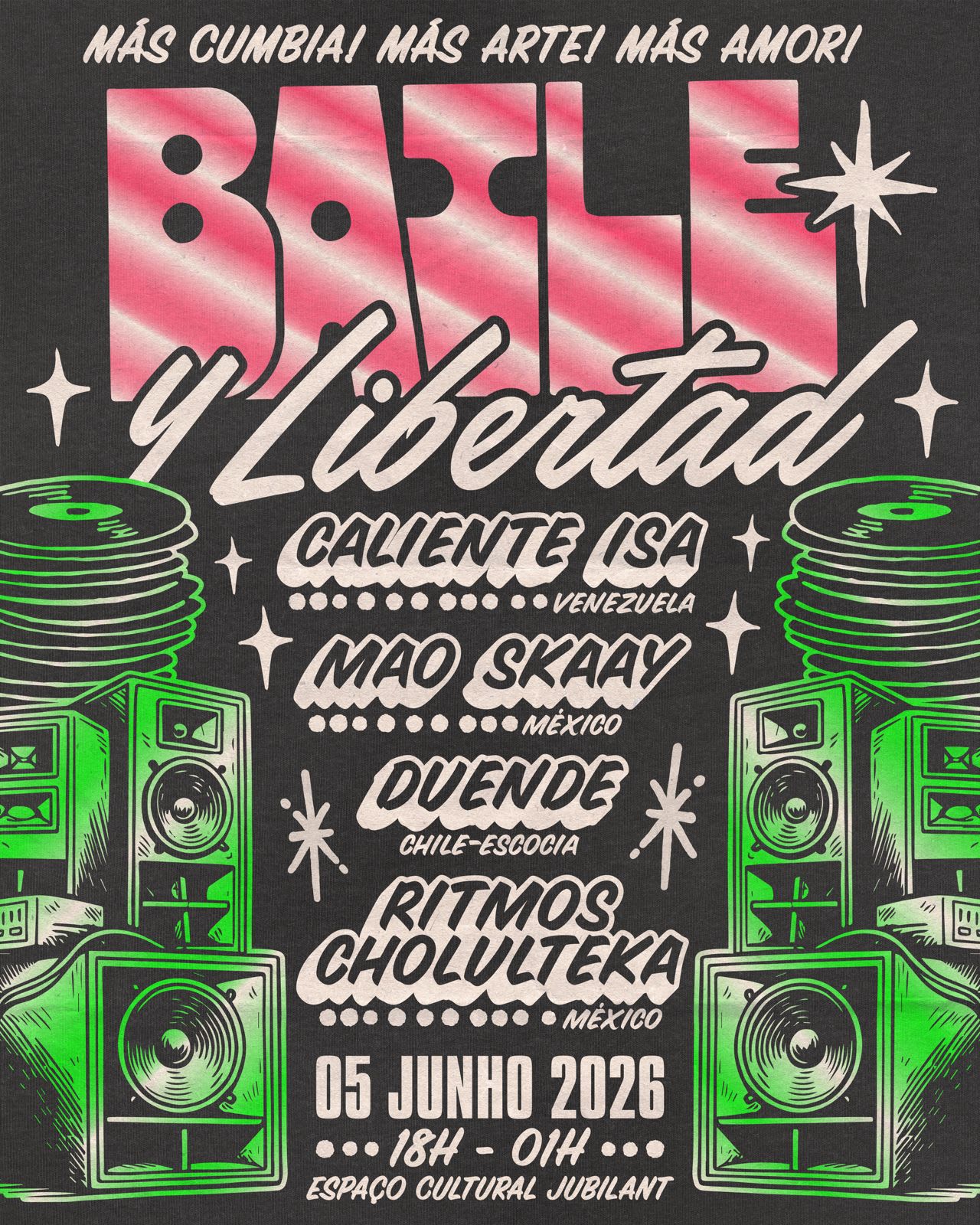 Baile & Libertad - Jubilant