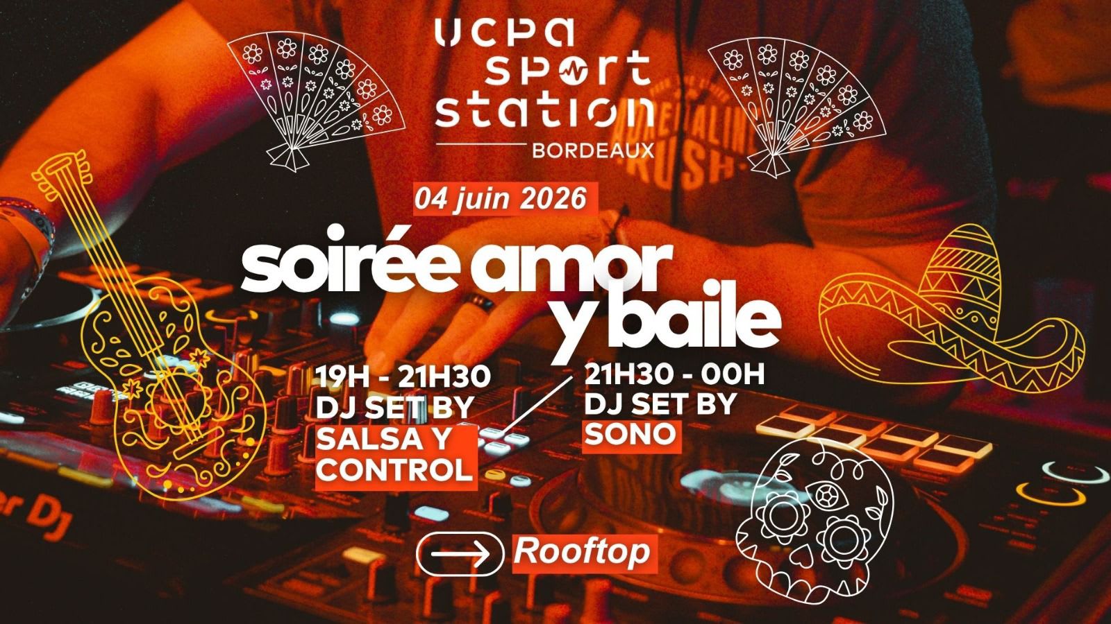 Soirée Amor Y Baile X Ucpa Bdx
