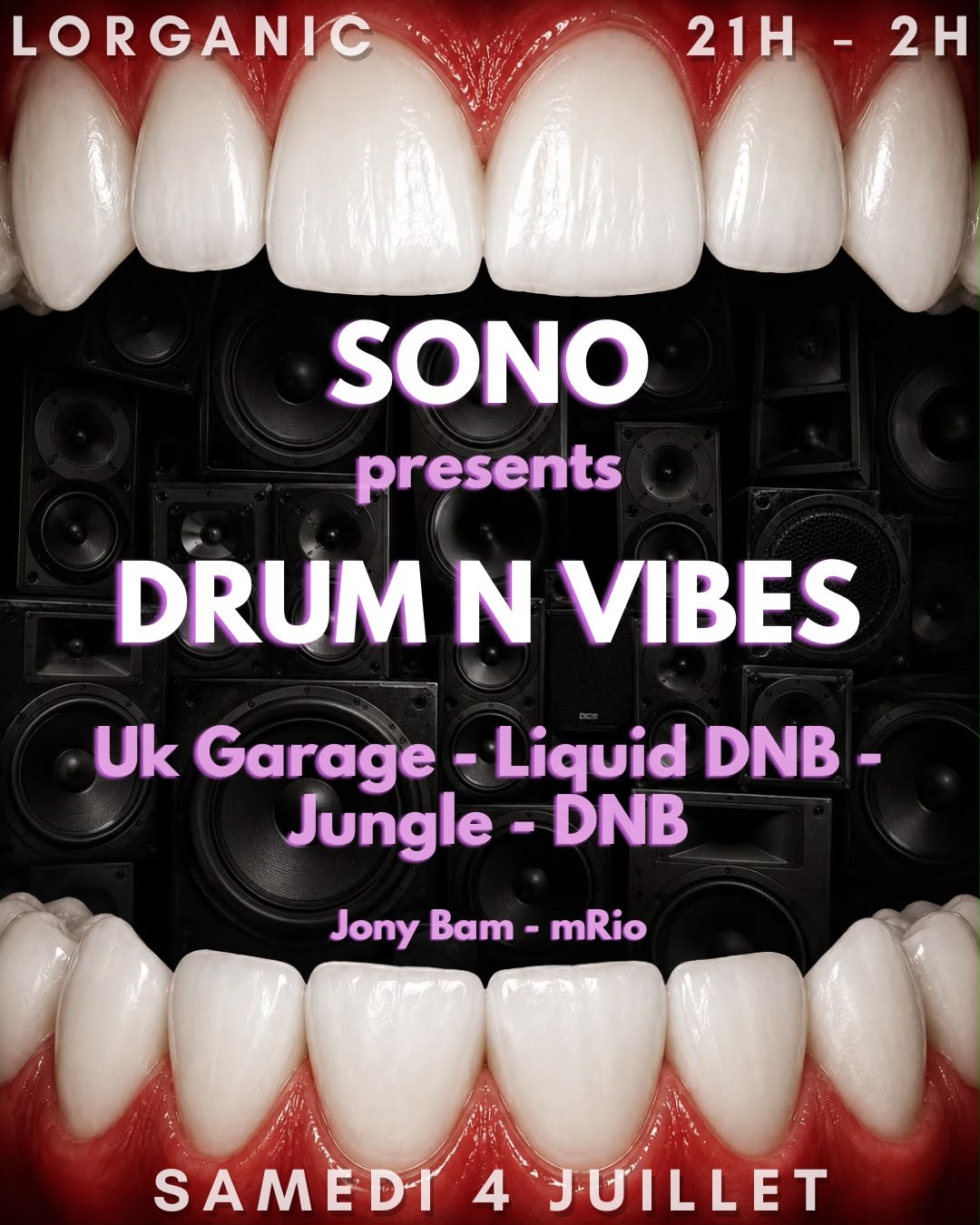 Drum N Vibes