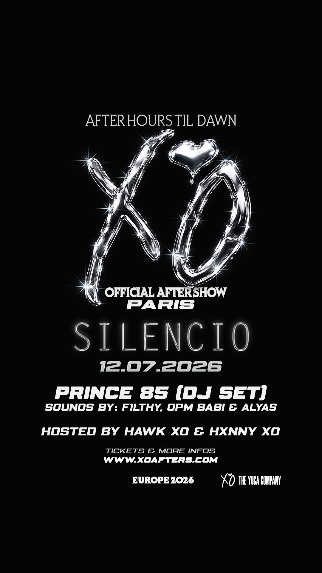 The Weeknd Aftershow