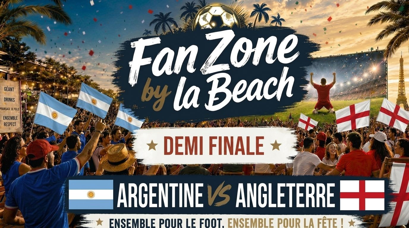 Fanzone 🇦🇷 Argentine Vs Angleterre 🏴