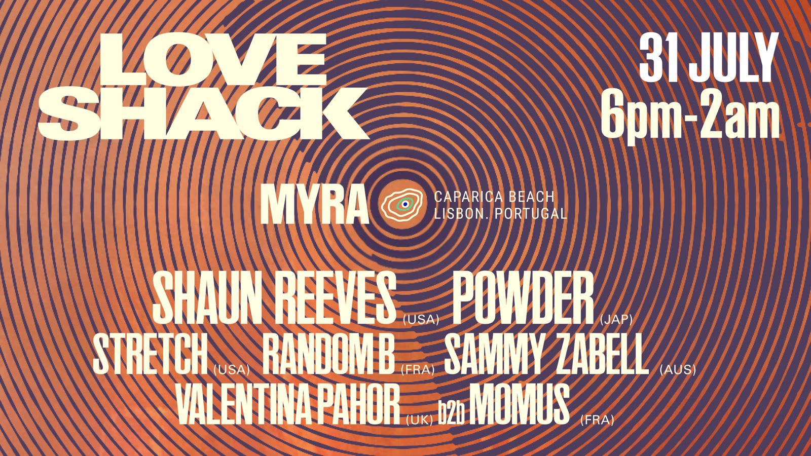 Love Shack With Shaun Reeves & Powder