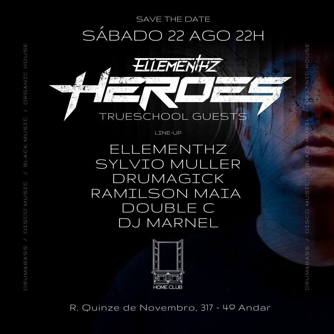 Sambass Apresenta: Heroes By Ellementhz