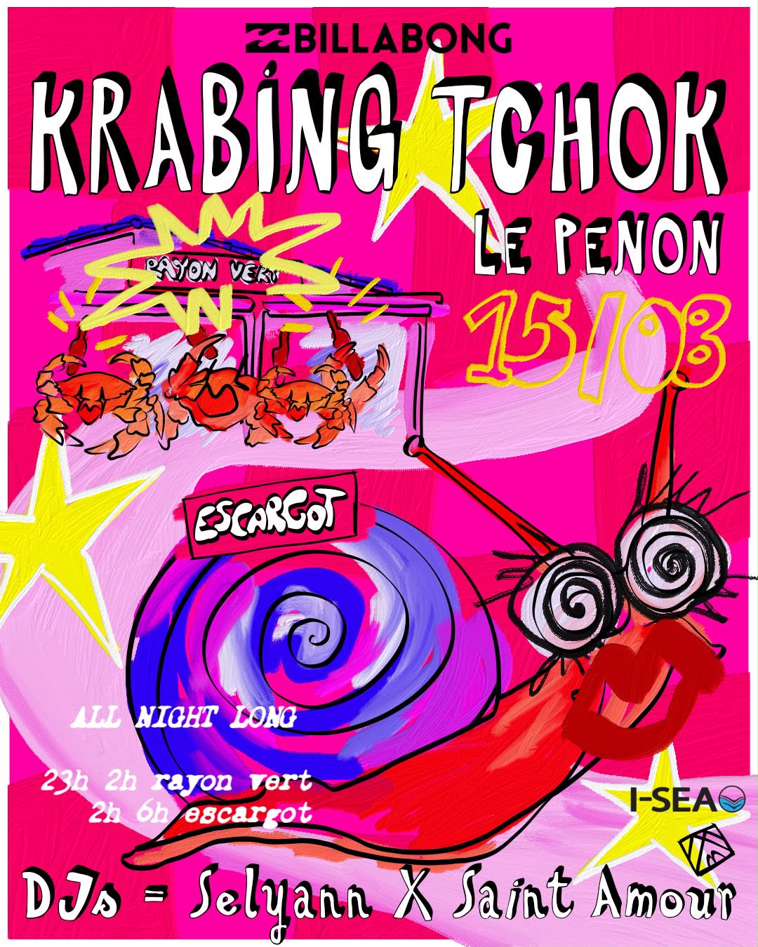 Krabing Tchok Le Penon - Selyann + Saint Amour