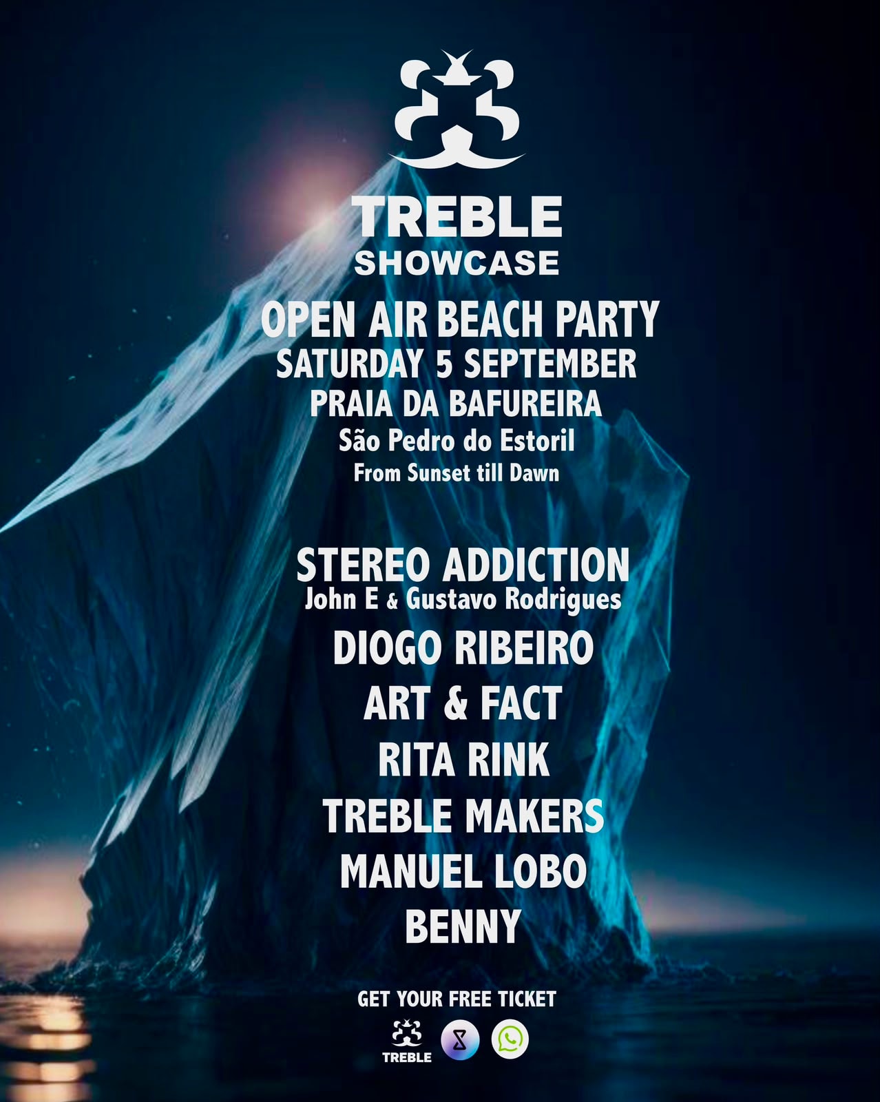 Horizon Sunset  Treble Showcase   Open Air Beach Party