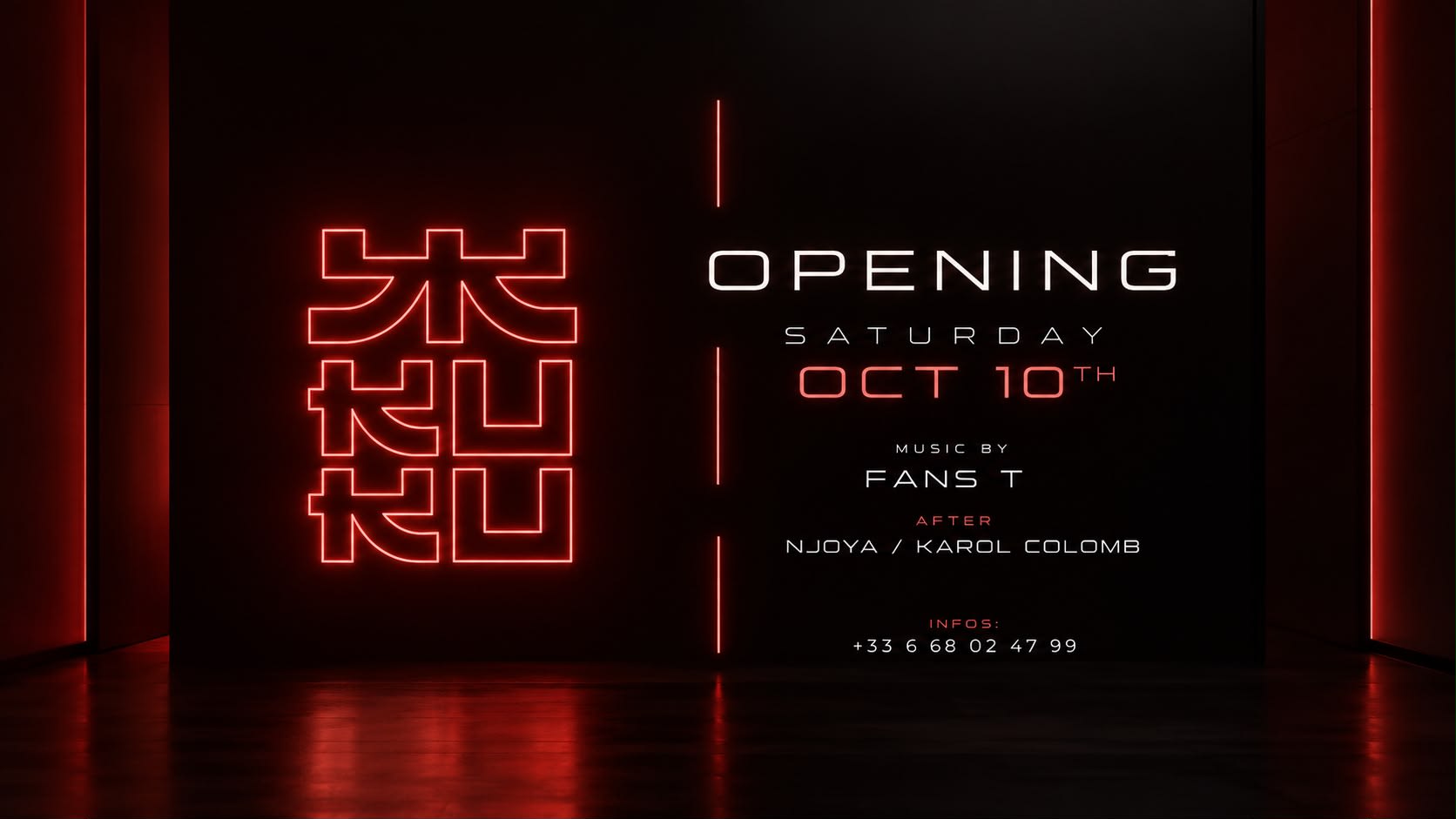 Kuku Paris - Opening 10.09