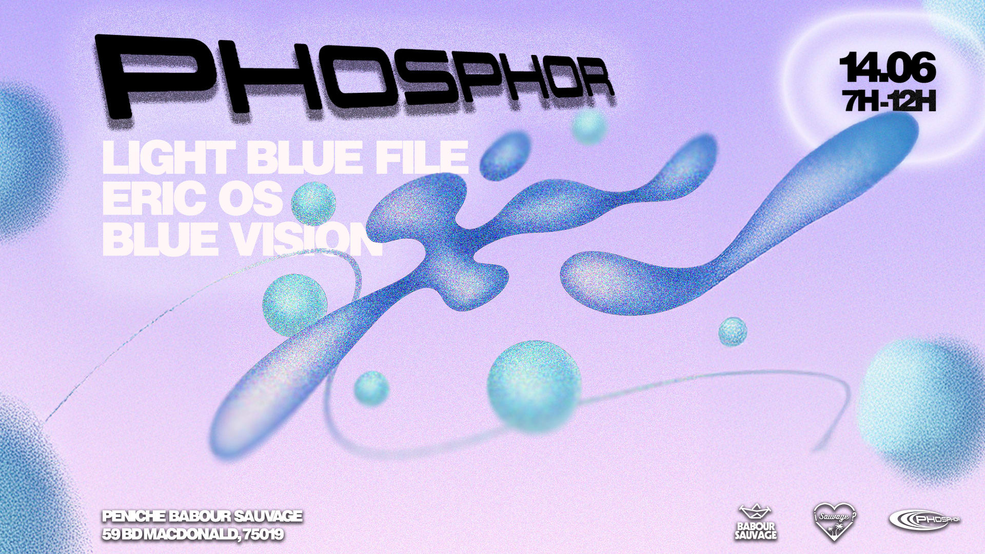 ¡After Phosphor & Sauvage W/Light Blue File, Eric Os & More