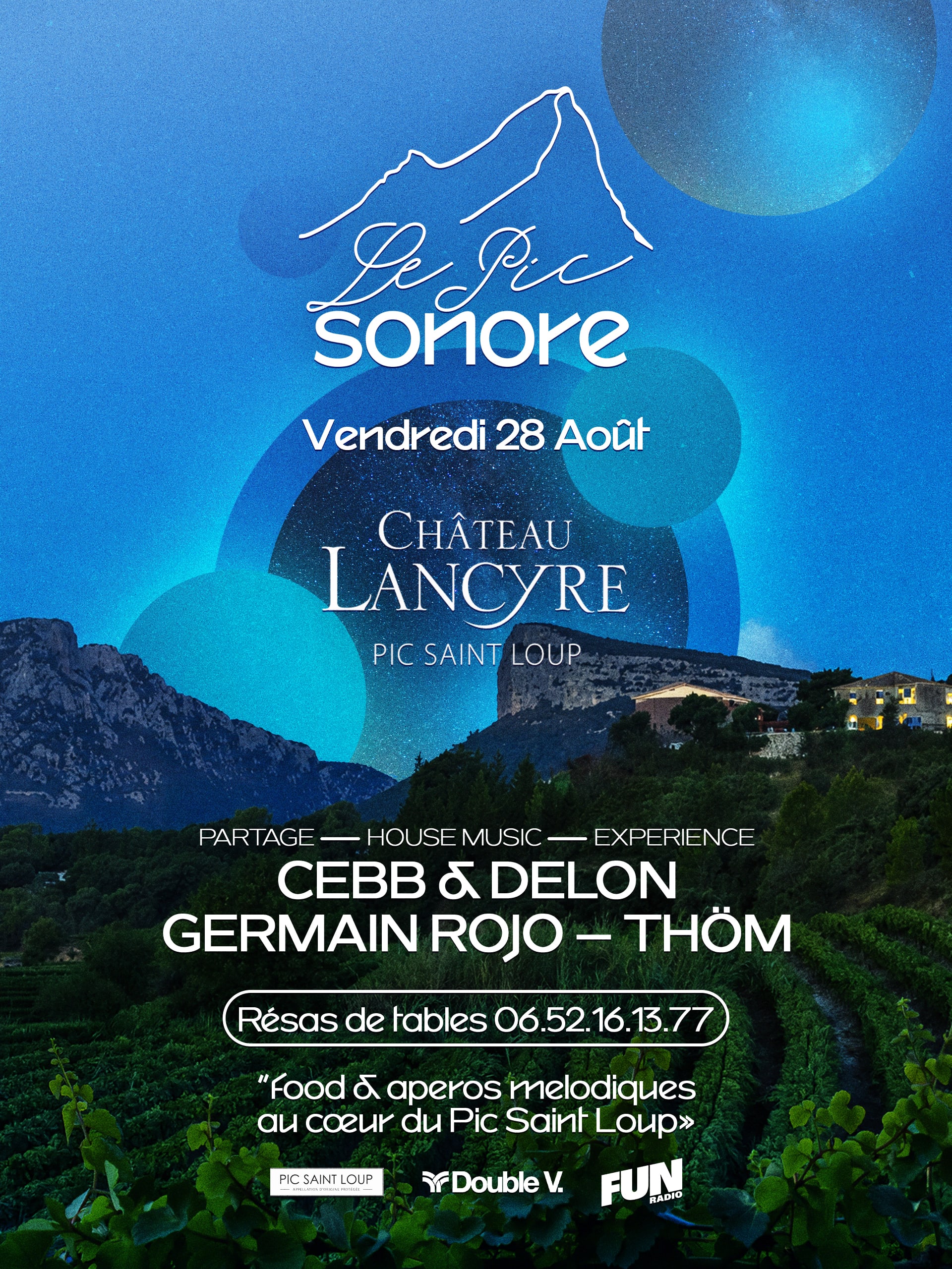 Pic Sonore Au Chateau Lancyre