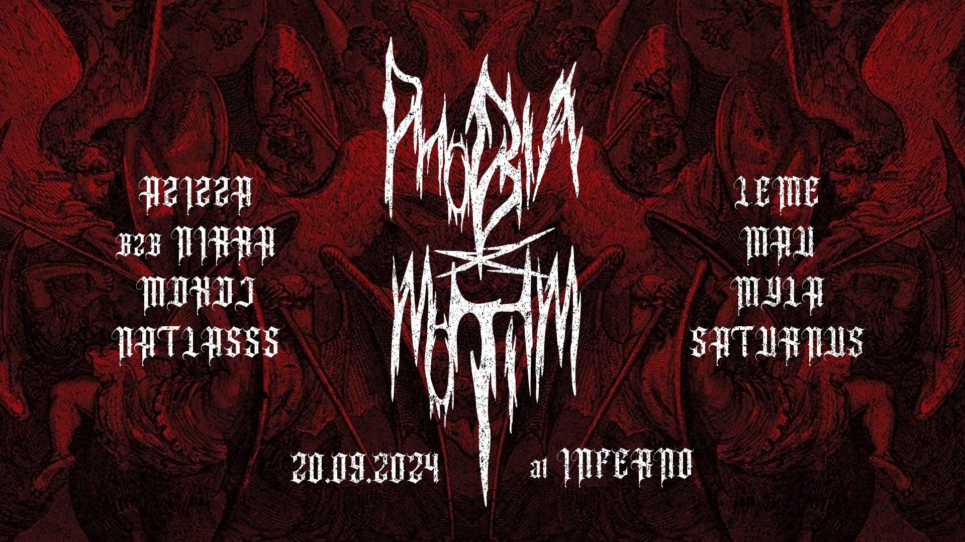 Piiiobia X Motim At Inferno