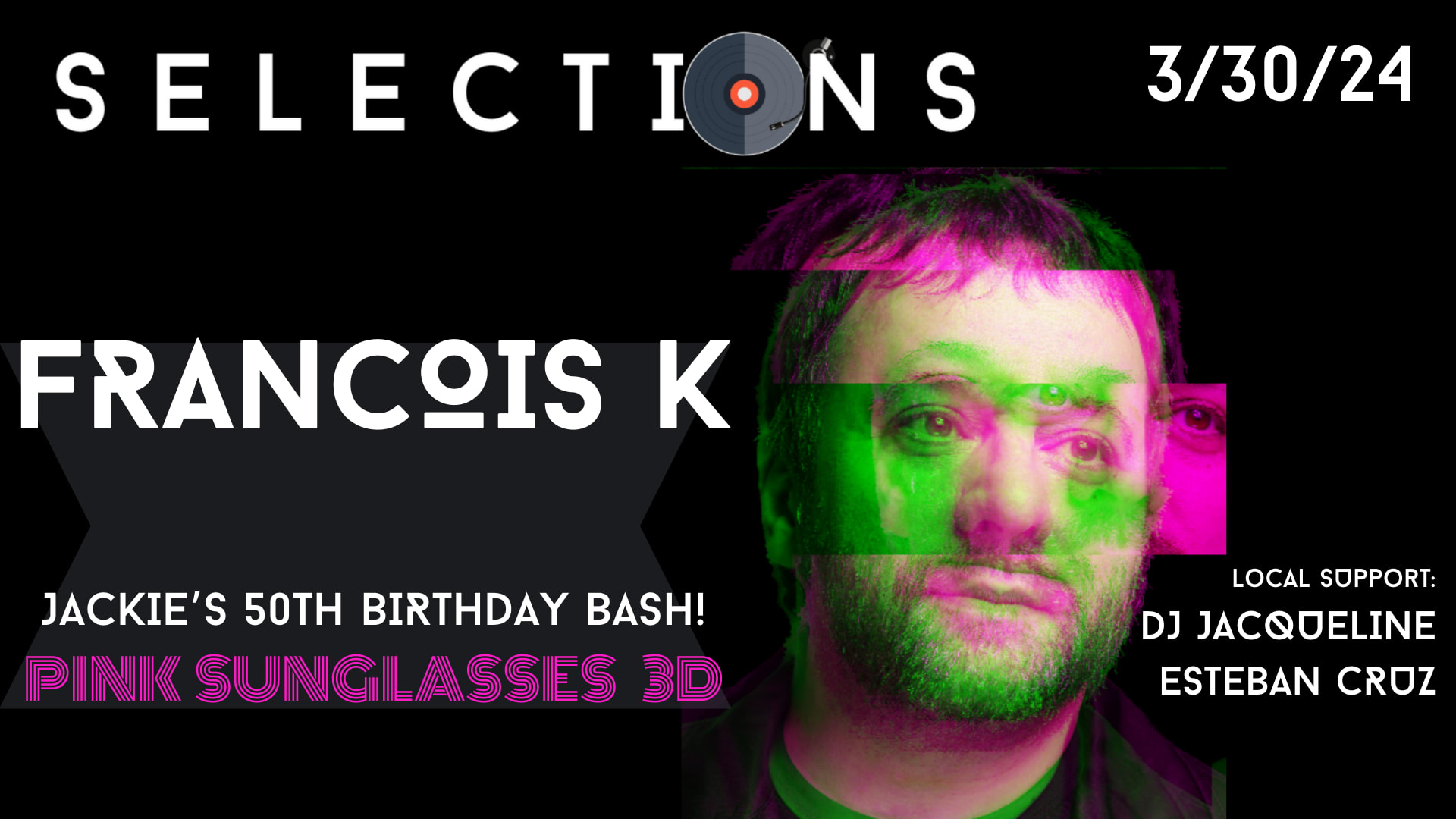 Francois K - March 30th