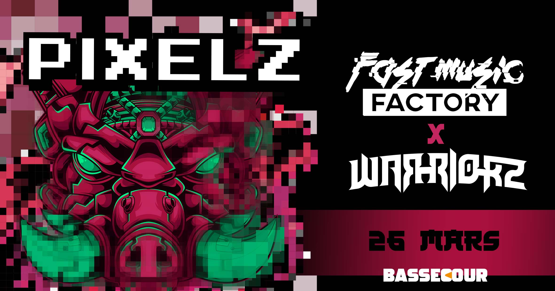  Pixelz W/ Temam, Bobby, Theezer & More...