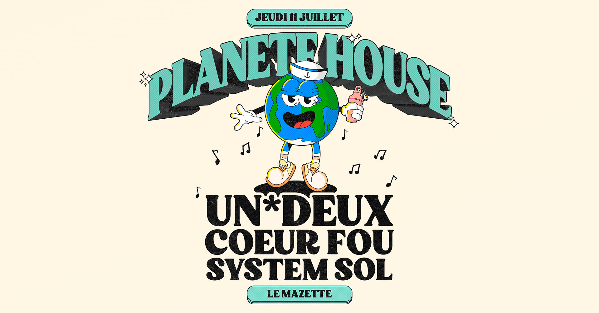 Le Mazette X Planète House : Un*Deux & More