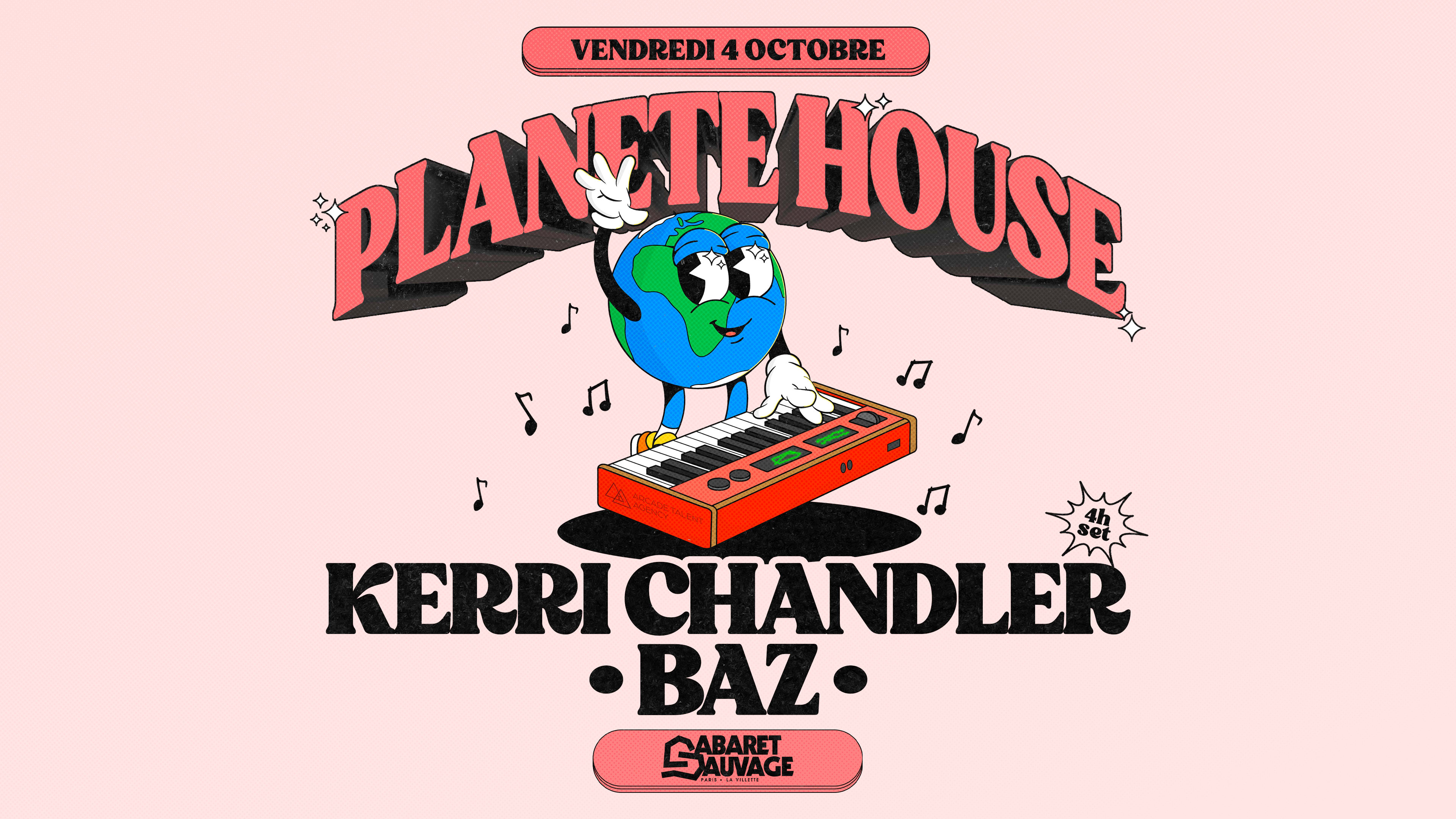Planète House : Kerri Chandler & Baz