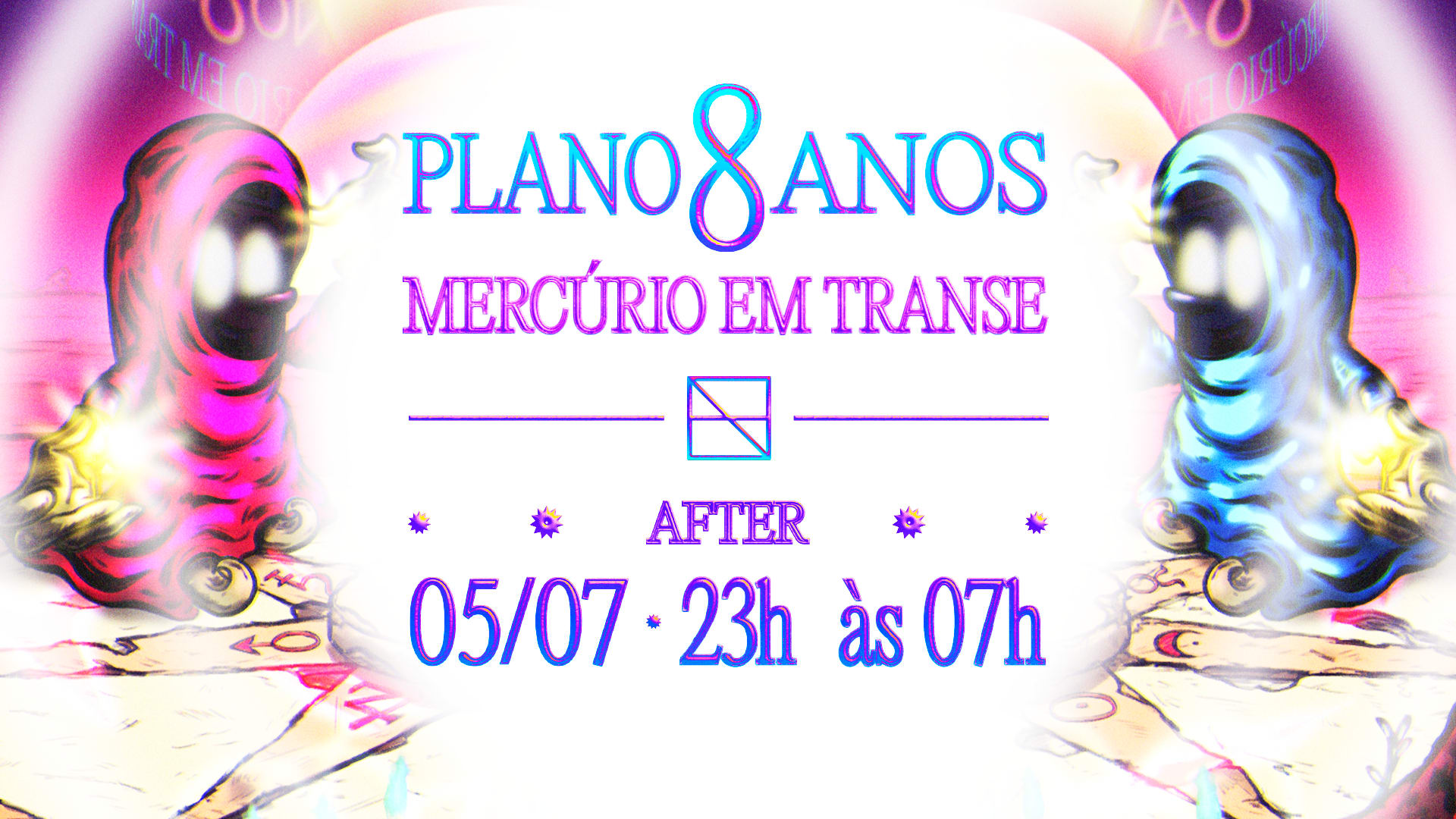 After Plano 8 Anos: Mercúrio Em Transe