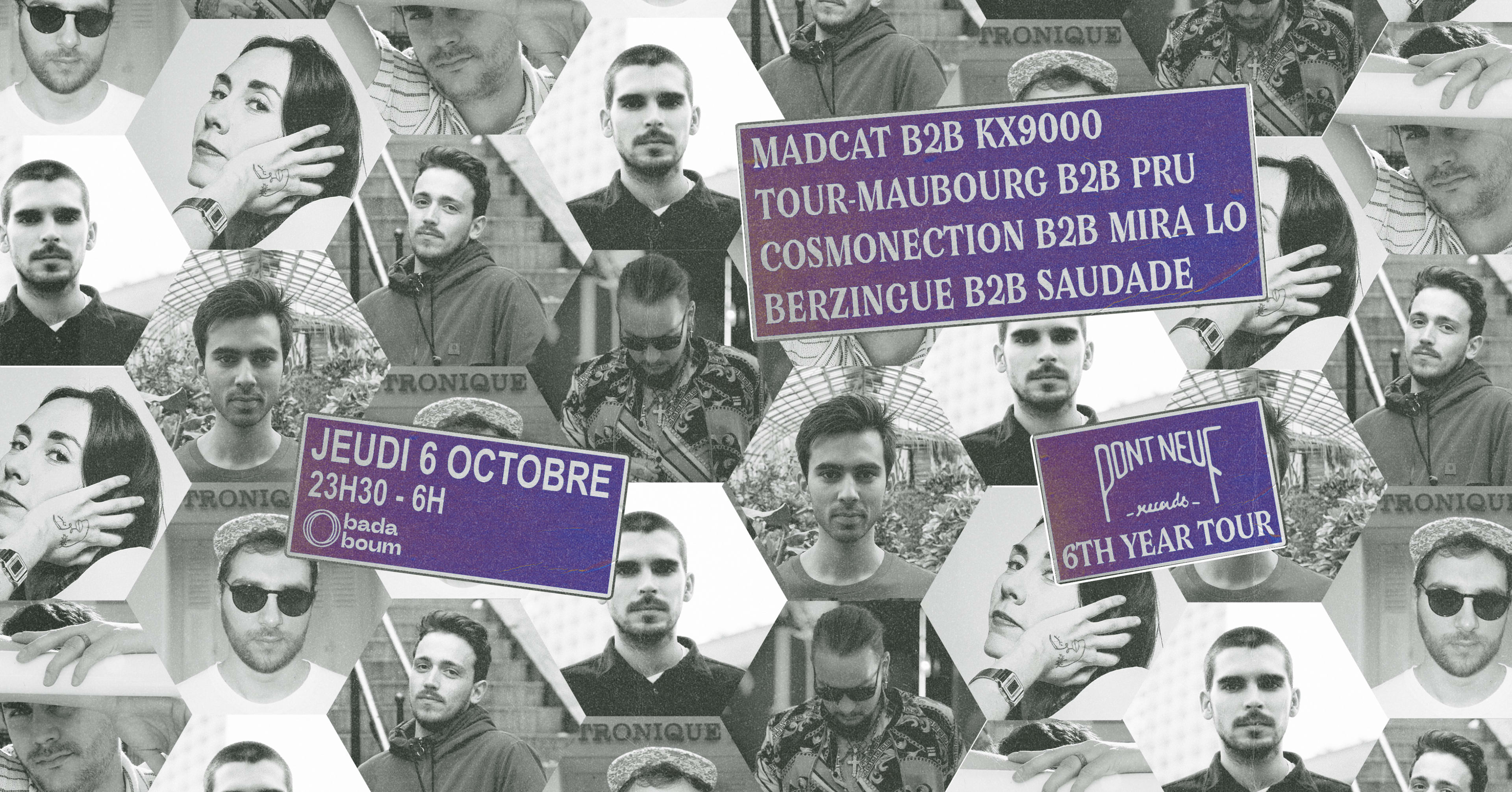 Club — Pont Neuf Records 6 Ans