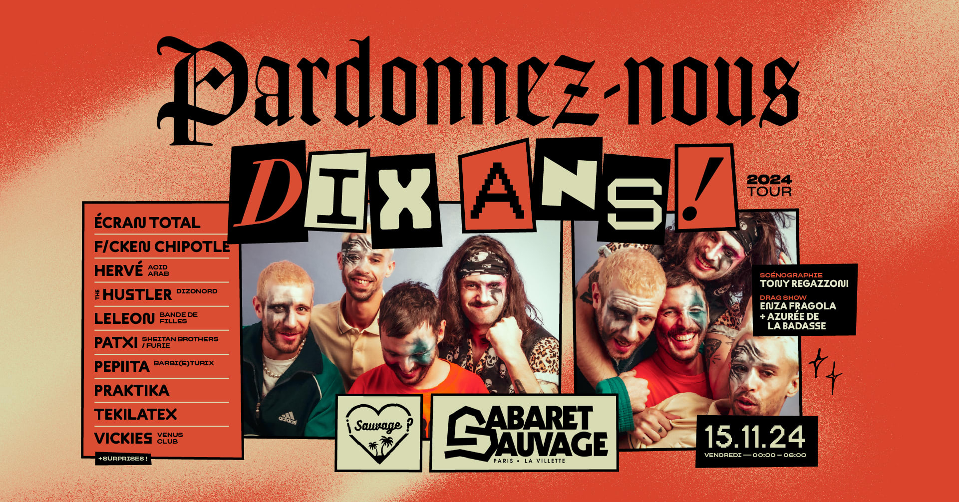 ¡10 Ans De Pardonnez Nous?